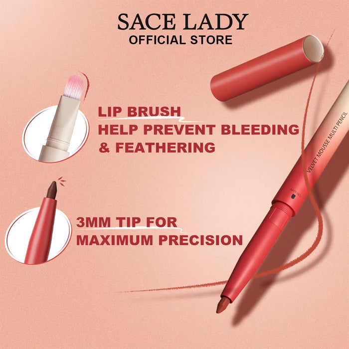 SACE LADY Velvet Mousse Lip Liner Pencil - product image 3