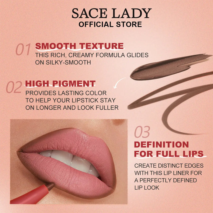 SACE LADY Velvet Mousse Lip Liner Pencil - product image 4