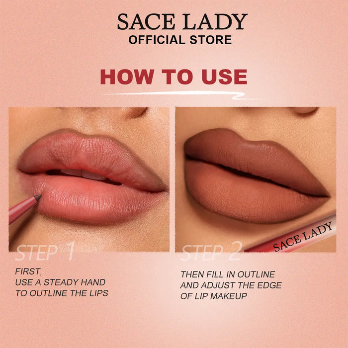 SACE LADY Velvet Mousse Lip Liner Pencil - product image 5