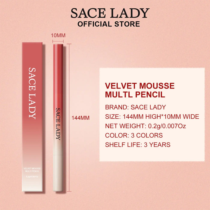 SACE LADY Velvet Mousse Lip Liner Pencil - product image 7