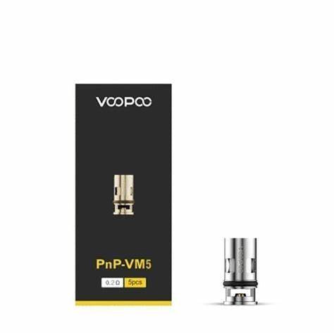 Voopoo - PnP-VM5 0.2 Ohms  - Vape Coils 1pk (5pc)