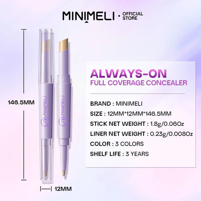 SACE LADY Waterproof Full Coverage Concealer - product image 8