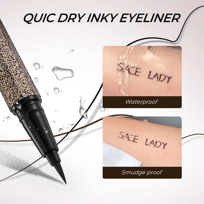 SACE LADY Waterproof Liquid Eyeliner Quick Dry - product image 4