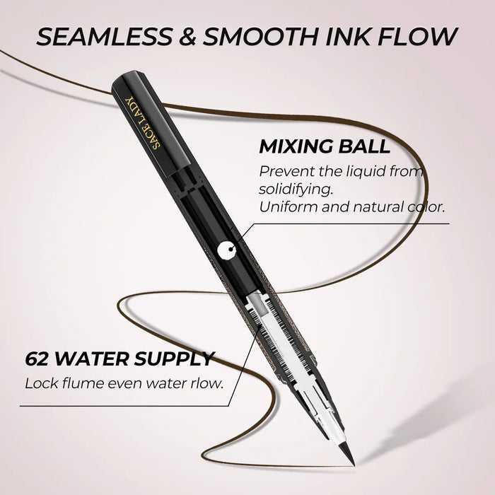 SACE LADY Waterproof Liquid Eyeliner Quick Dry - product image 5