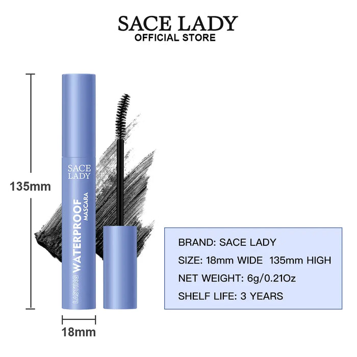 SACE LADY Waterproof Mascara & Eyelash Curler Set - product image 5