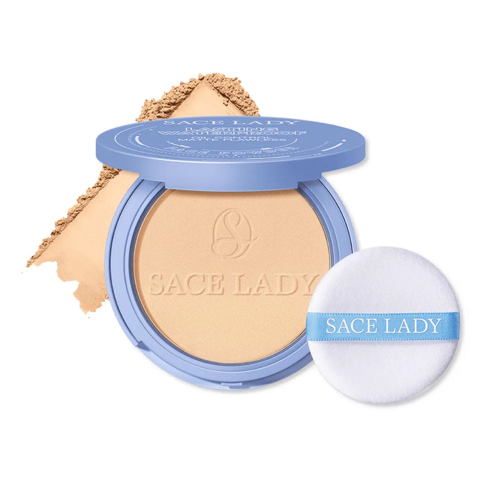WATERPROOF MATTE PRESSED POWDER OIL CONTROL