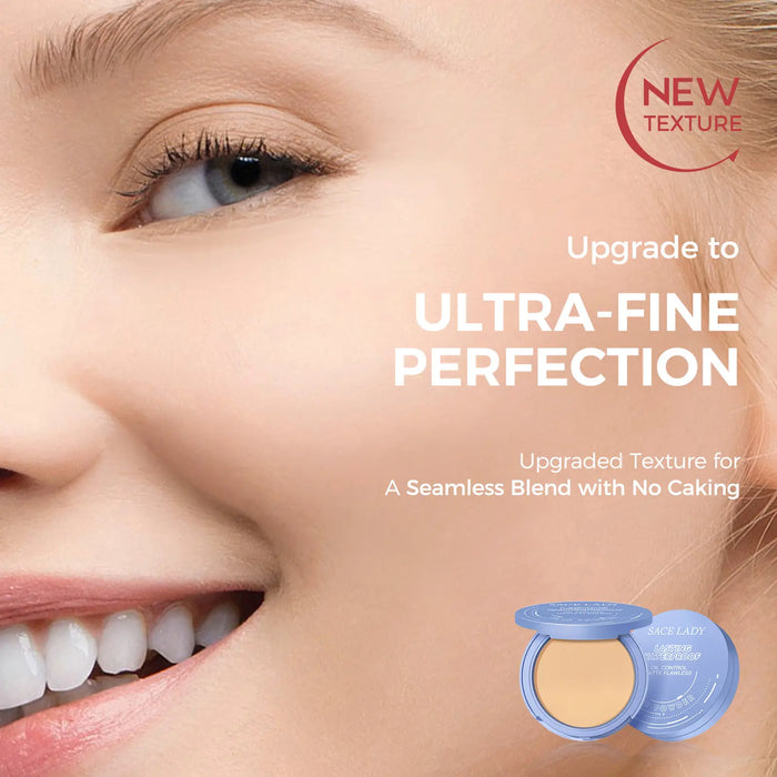 SACE LADY Waterproof Matte Pressed Powder Oil Control - product image 2