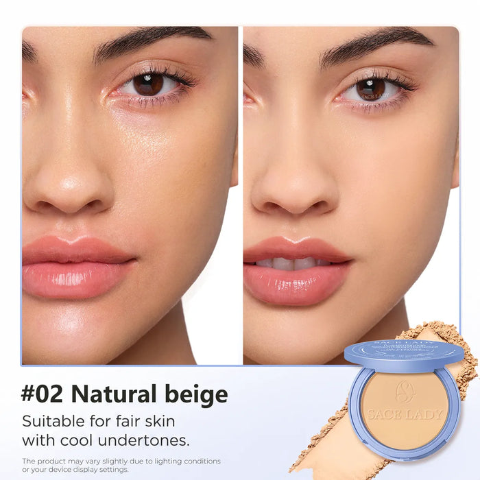 SACE LADY Waterproof Matte Pressed Powder Oil Control - product image 4