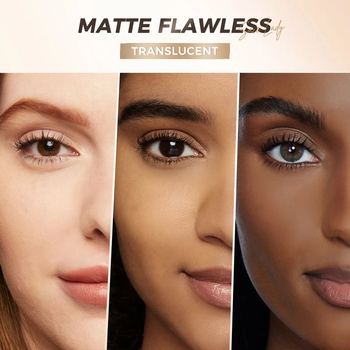 SACE LADY Waterproof Matte Pressed Powder Oil Control - product image 5