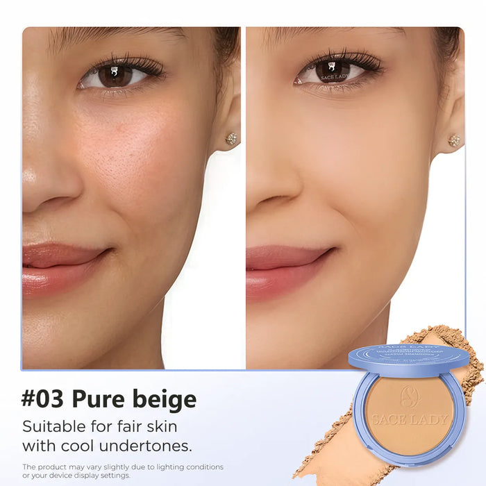 SACE LADY Waterproof Matte Pressed Powder Oil Control - product image 6
