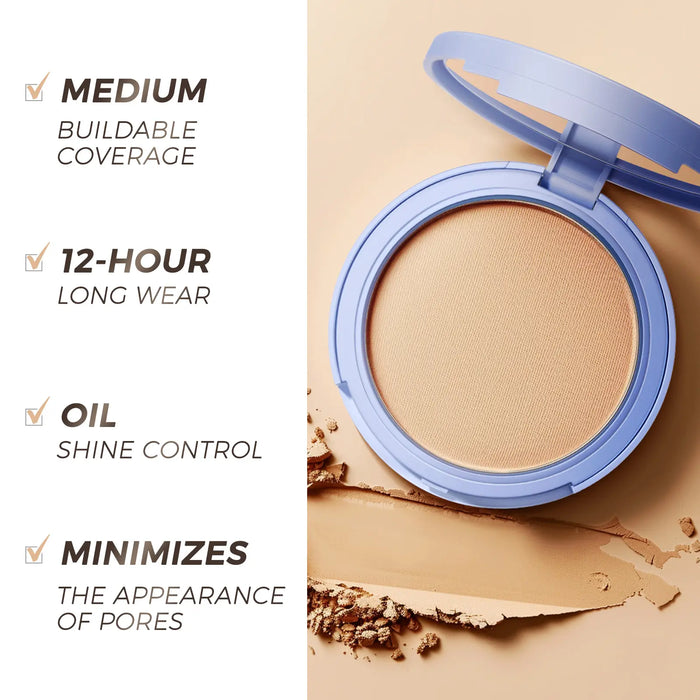 SACE LADY Waterproof Matte Pressed Powder Oil Control - product image 7
