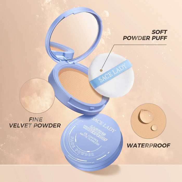 SACE LADY Waterproof Matte Pressed Powder Oil Control - product image 8