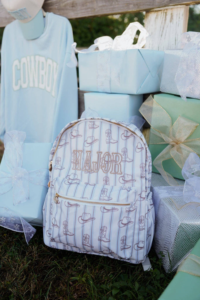 Western Blues Backpack