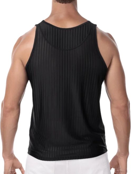 Whisper Tank Top - Black