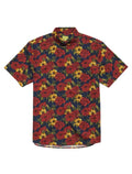 Wild Peonies Print Shirt