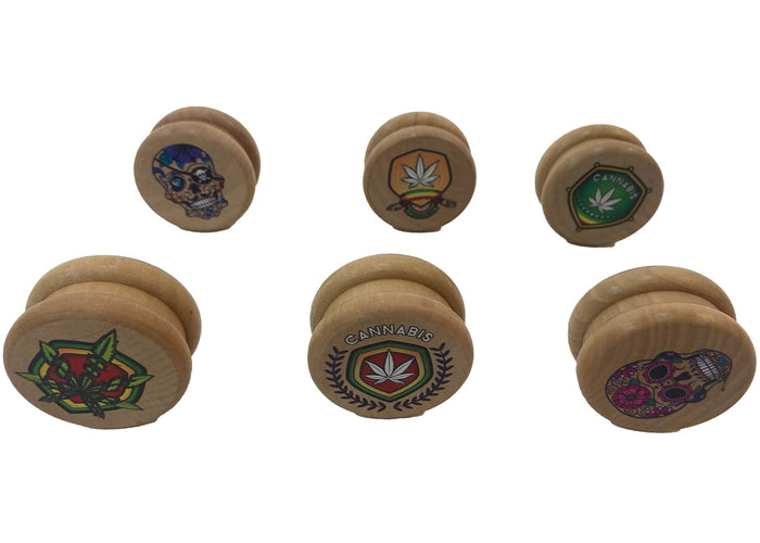 Wood Grinders Display (12ct)