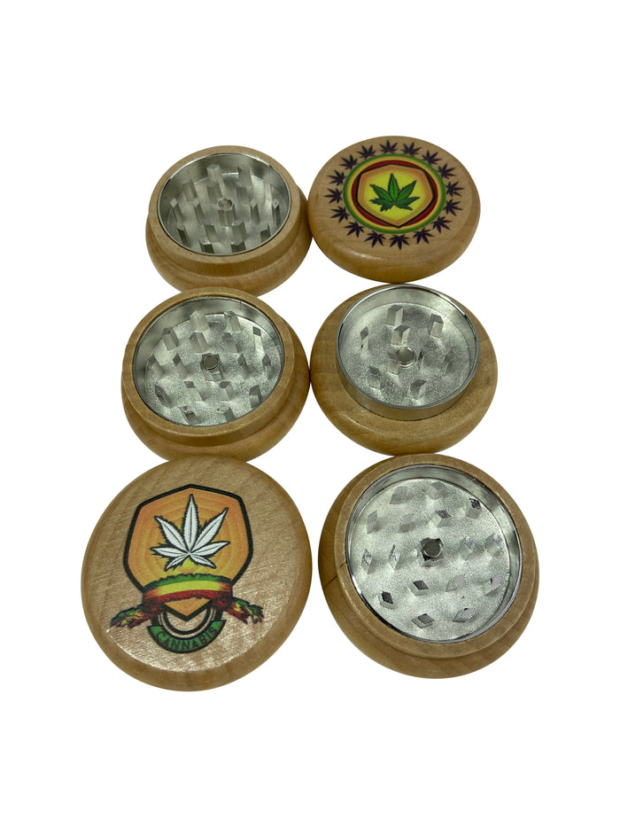 Wood Grinders Display (12ct)