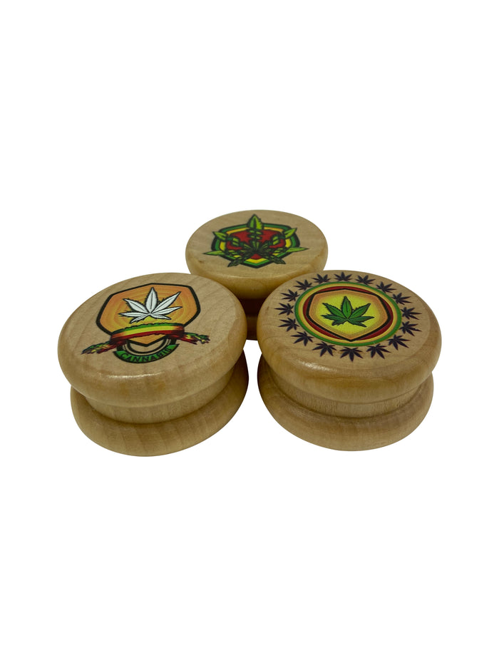 Wood Grinders Display (12ct)