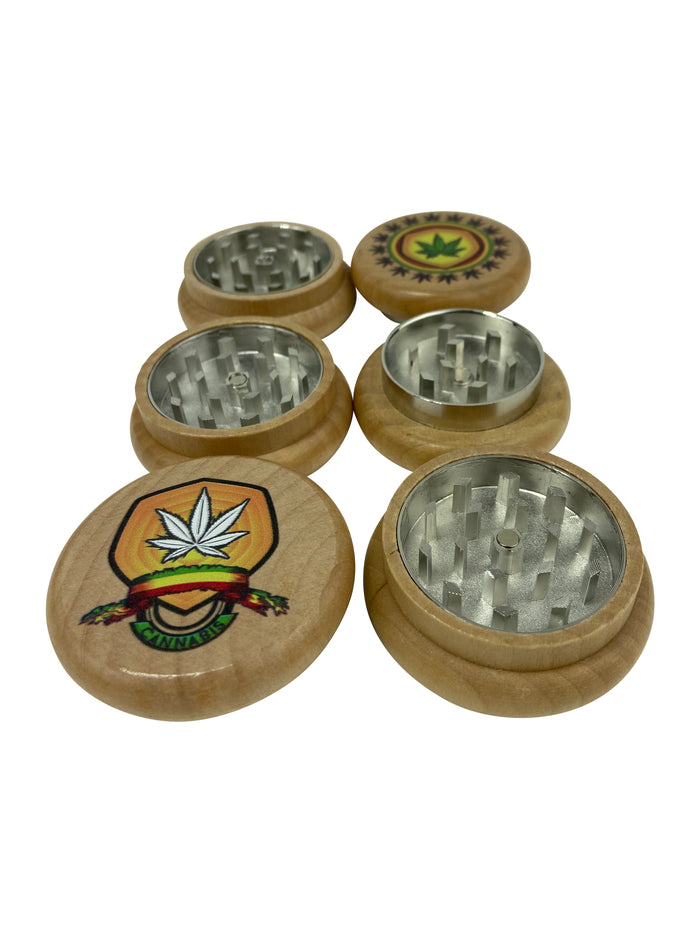Wood Grinders Display (12ct)