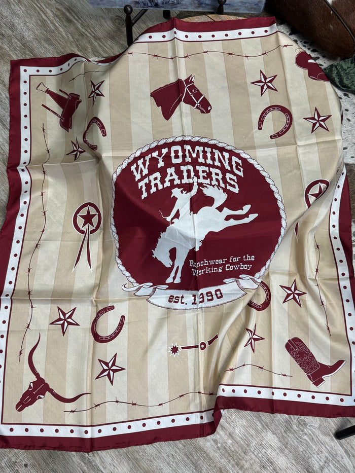 Wyoming Traders Wild Rag