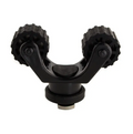 YakAttack Rotogrip Paddle Holder Track Mount, Item #GRP-1001