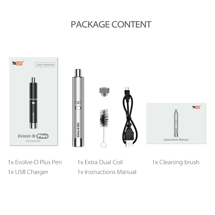 Yocan Evolve D Plus - Vaporizer