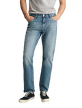 Zach Straight Leg - Classic Blue