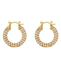ZAHRA Hoop Earrings - Zoha Los Angeles